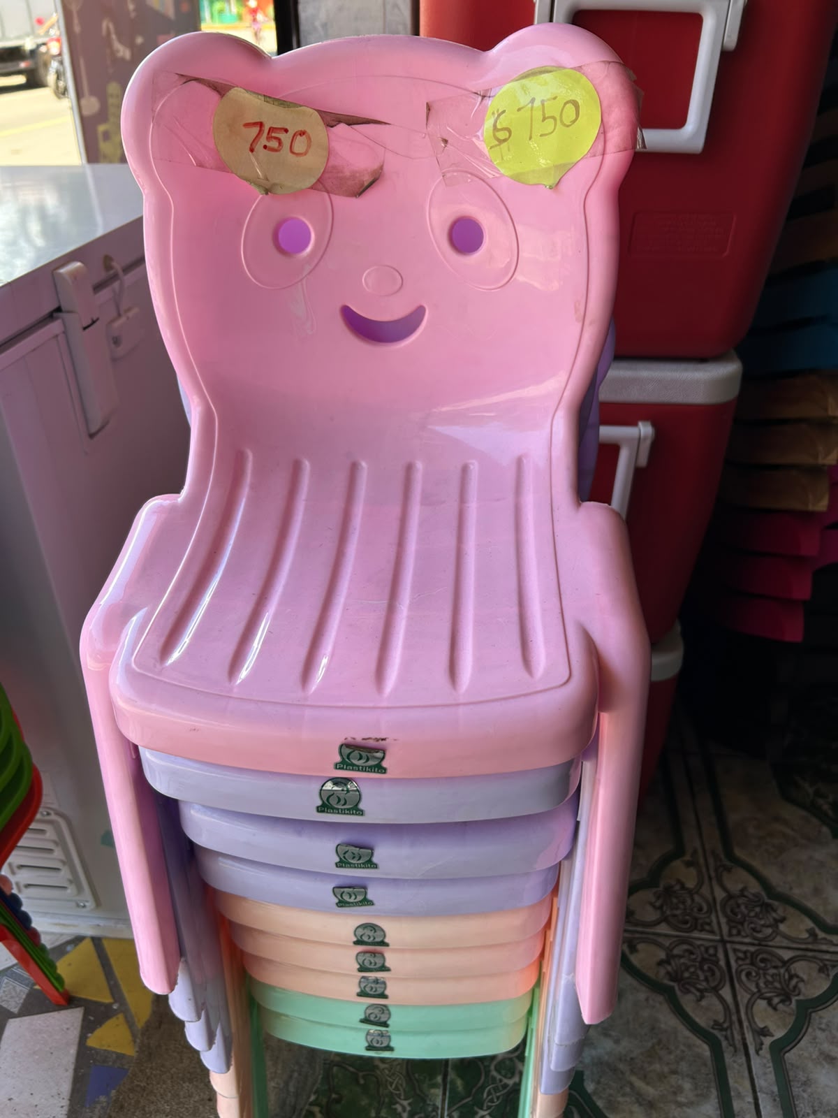 Silla osito infantil