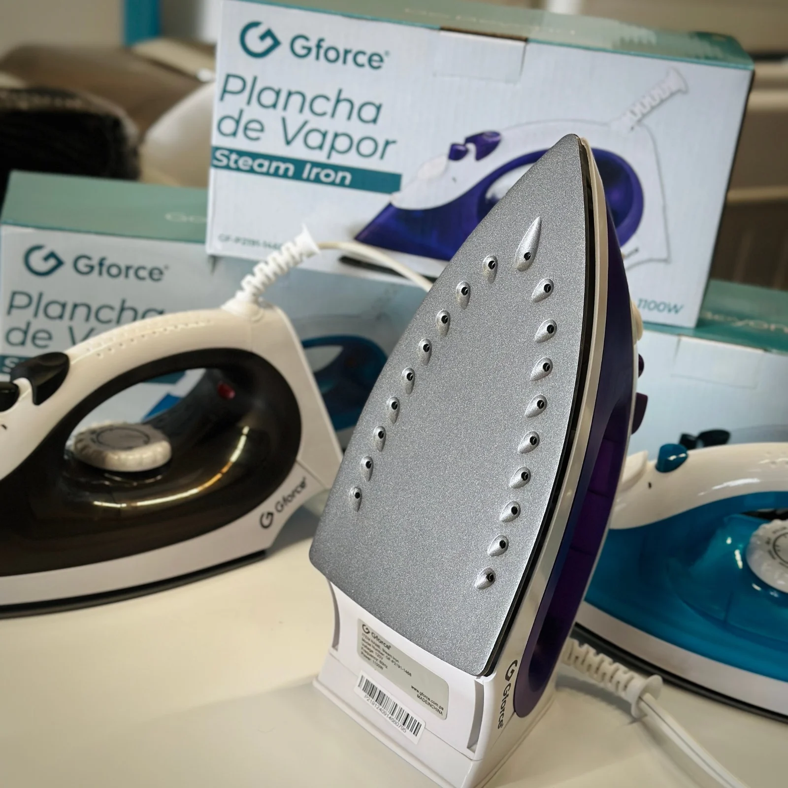 plancha a vapor g force
