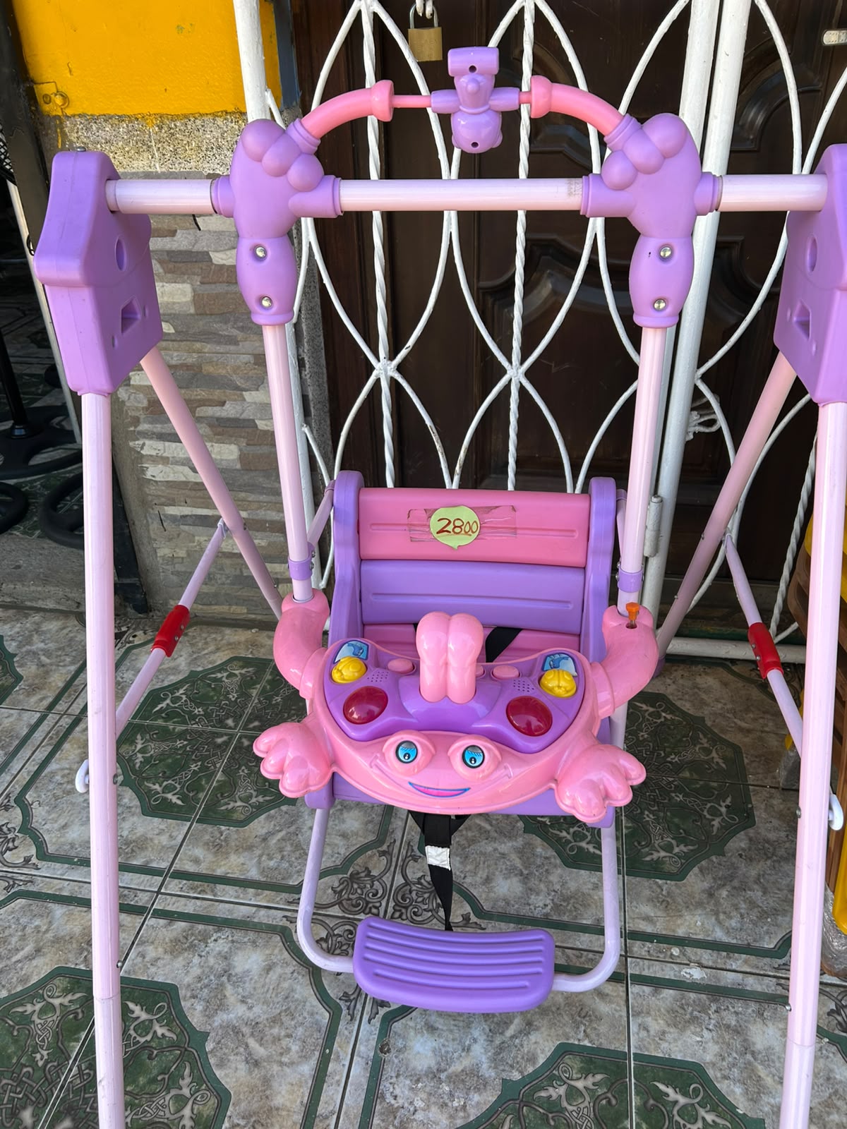 chino infantil rosado