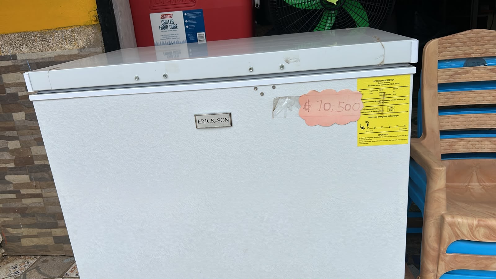 Freezer ERICK-SON CG200