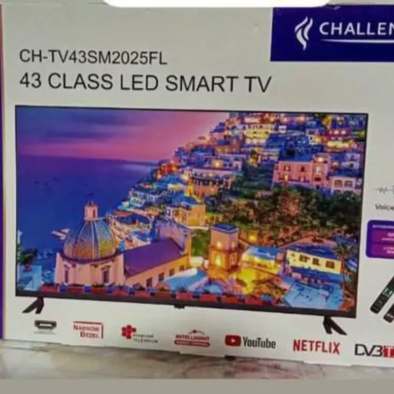 tv challenger 43 pulgadas