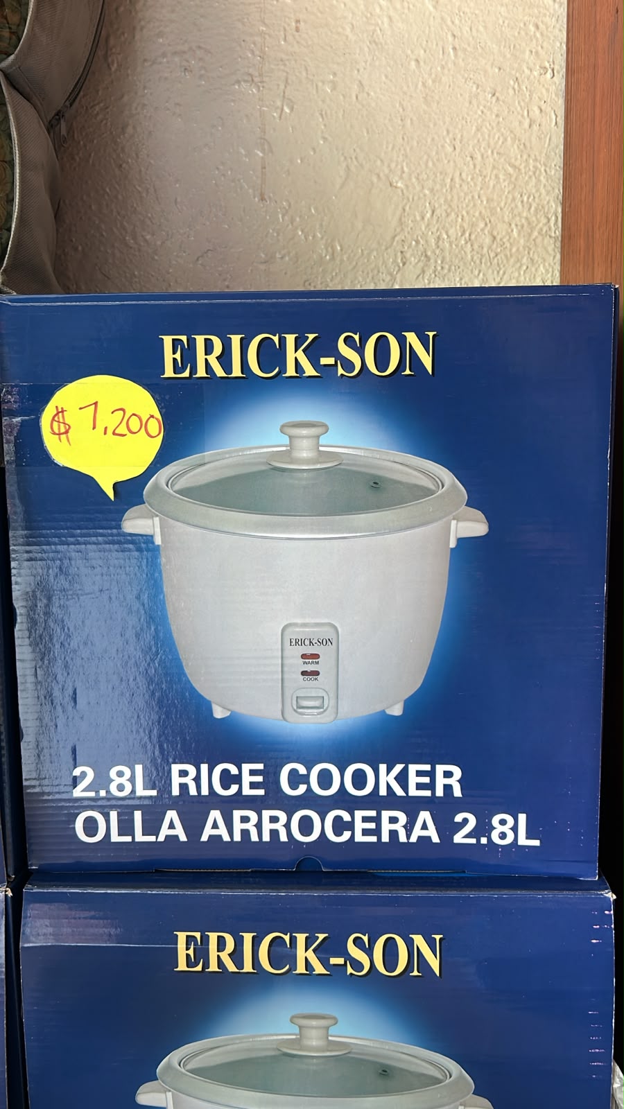 Arrocera ERICK-SON 2.8L