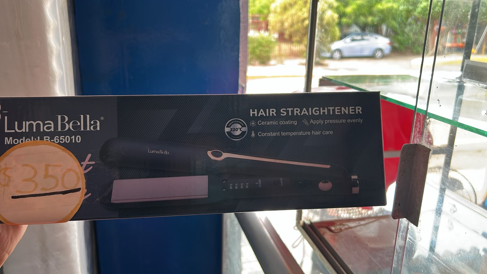 Plancha para cabello Luna Bella