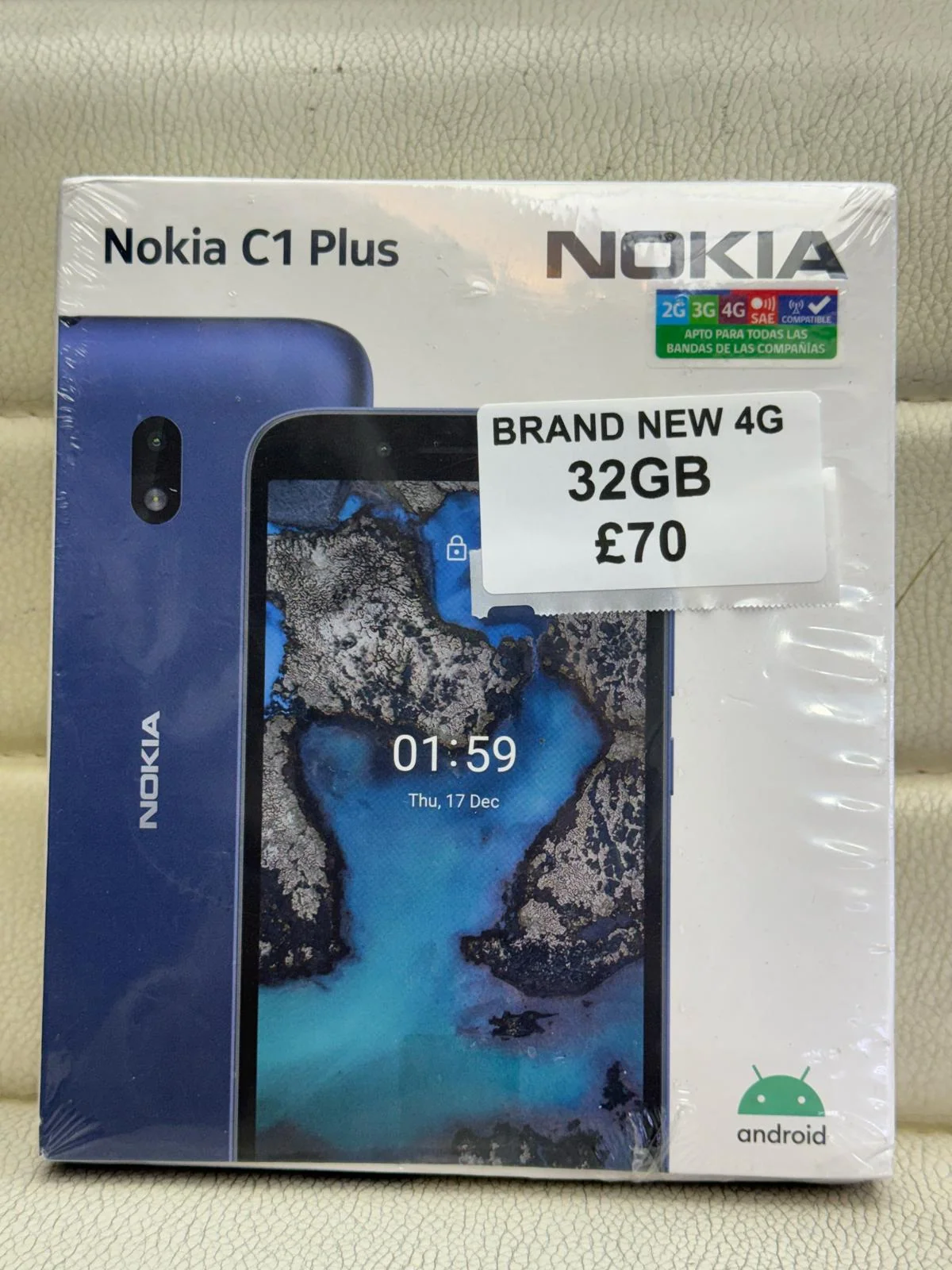 CELULAR NOKIA C1 PLUS