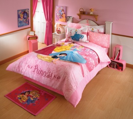 CAMA DE PRINCESA