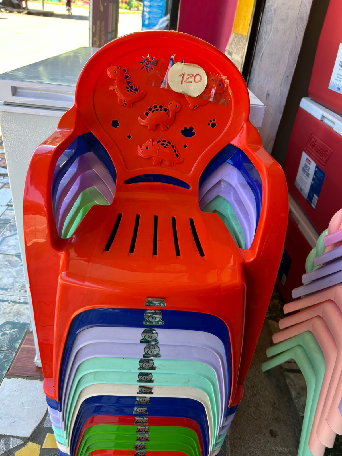 silla animalitos infantil