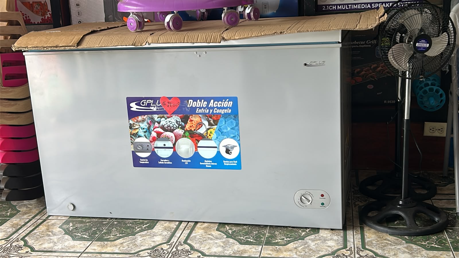 Freezer GPLUS