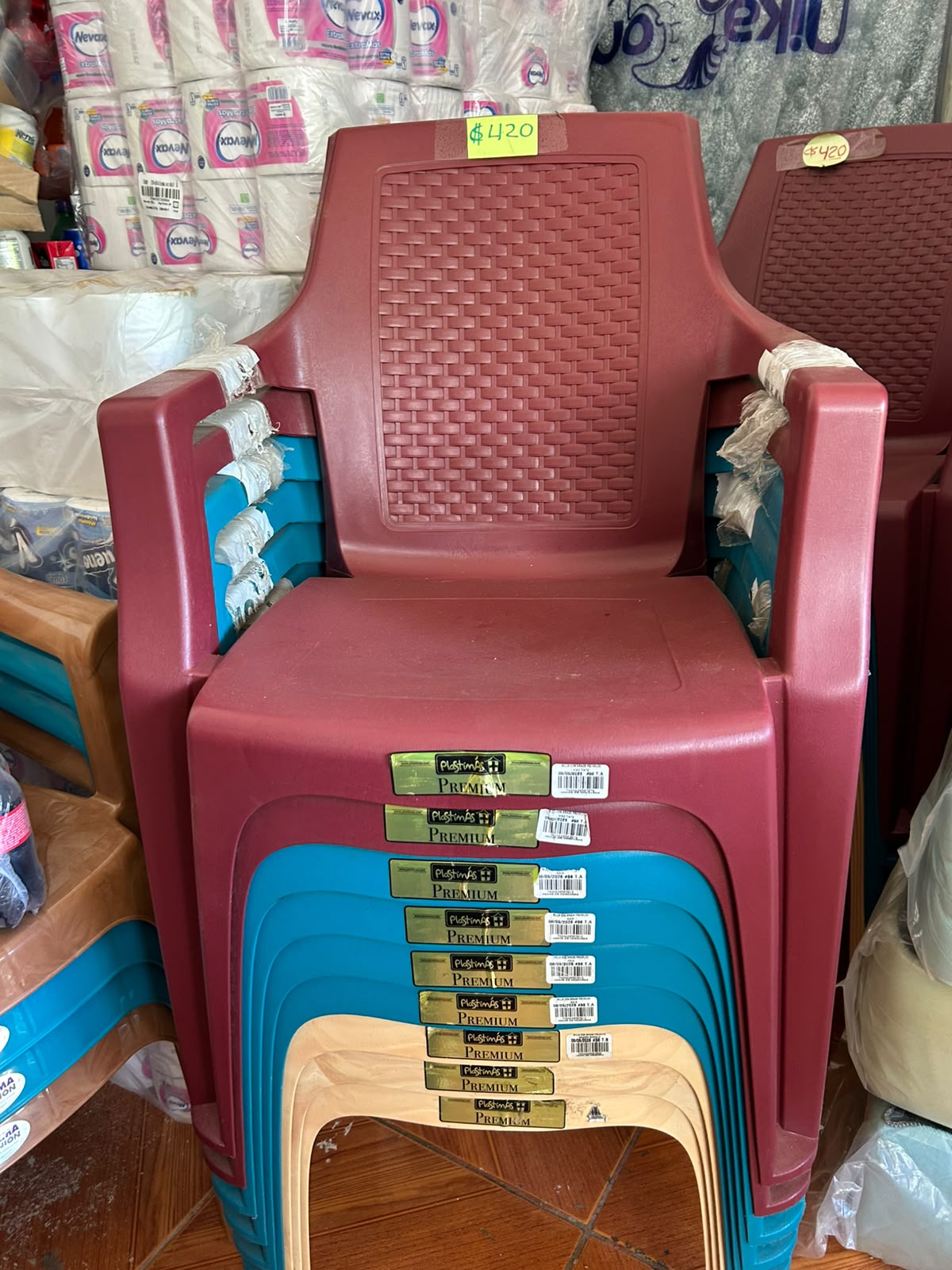Silla plastimás premium