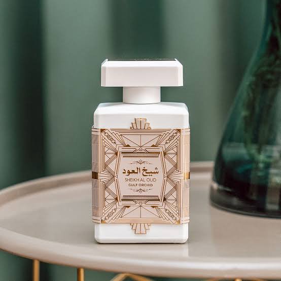 perfume arabe blanco shelkh al oud