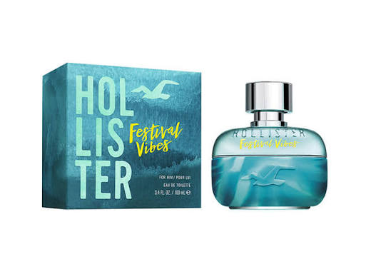 PERFUME HOLLISTER