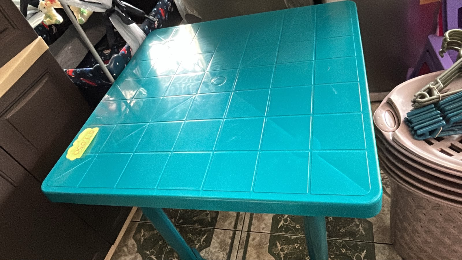mesa cuadrada
