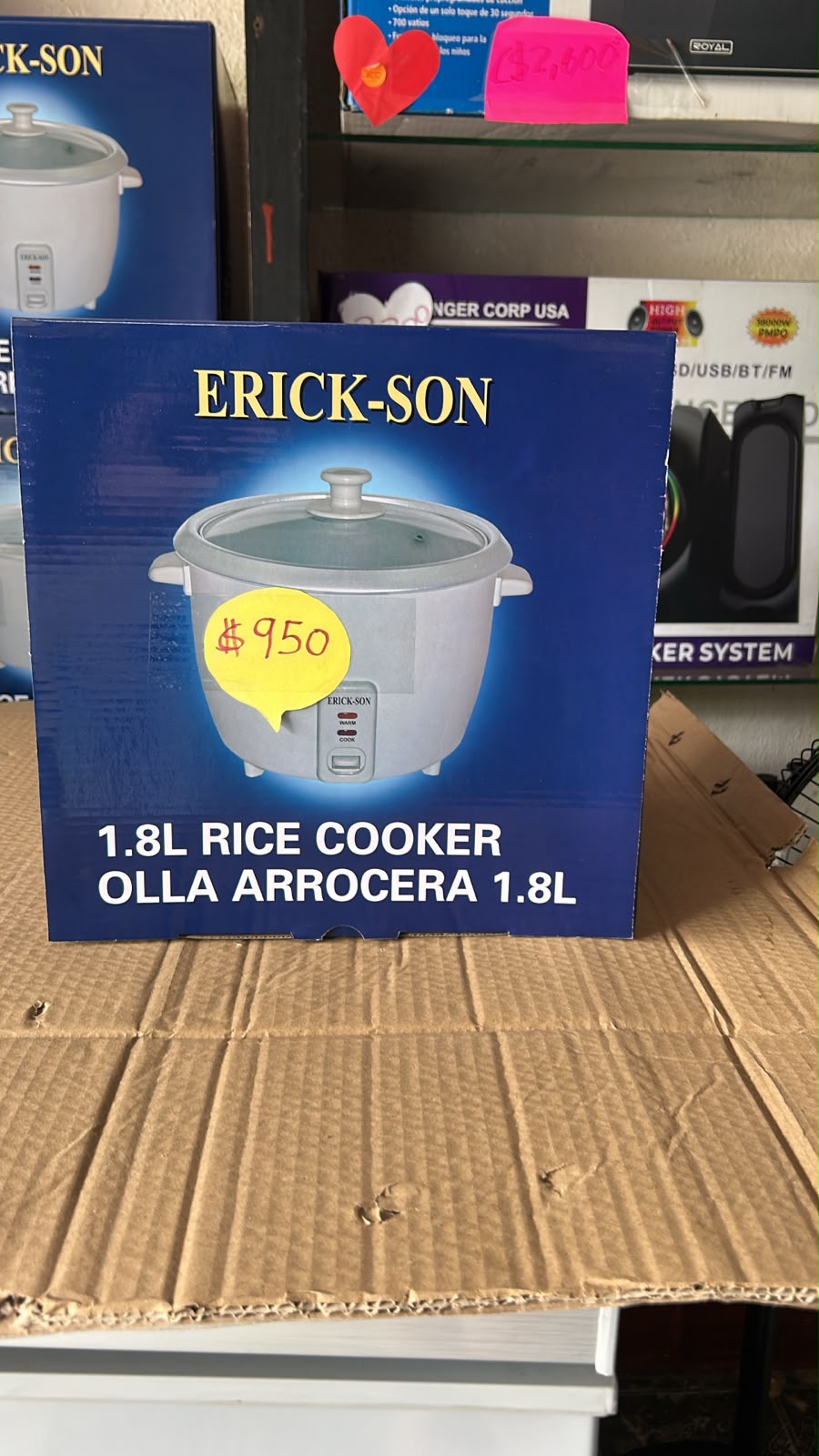 Arrocera ERICK-SON 1.8L