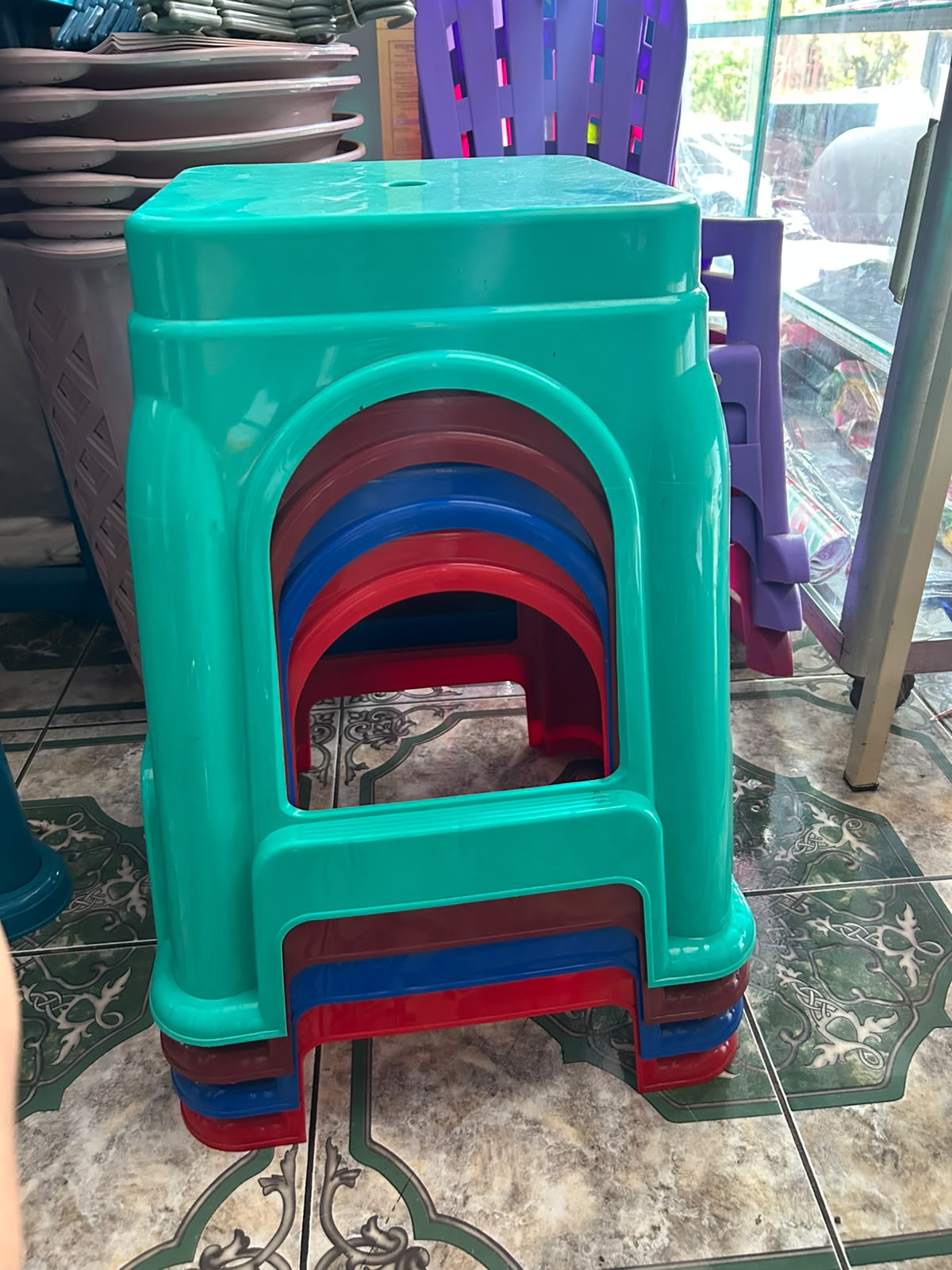 bancos colores