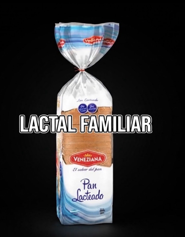 PAN LACTAL FAMILIAR VENEZIANA BLANCO