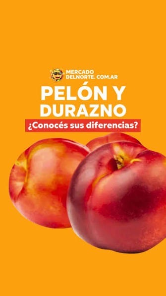 DURAZNO PELÓN