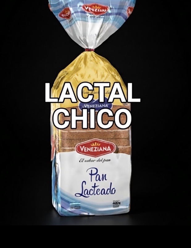 PAN LACTAL CHICO VENEZIANA BLANCO