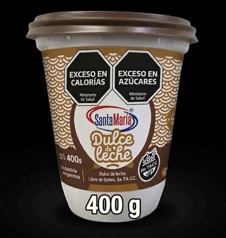 DULCE DE LECHE X400 SANTA MARÍA