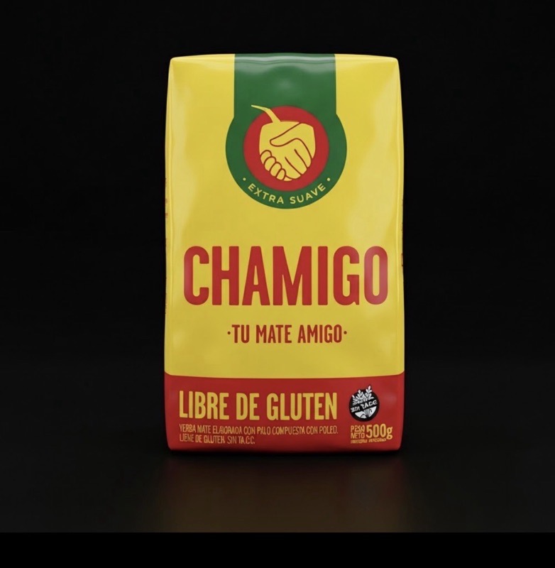 YERBA CHAMIGO X500gr