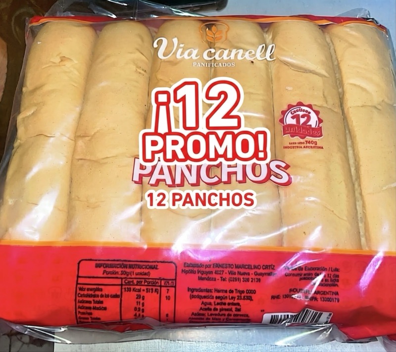 PROMO PANCHO X 12