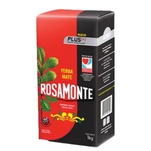 YERBA ROSAMONTE ROJA X500 Gr