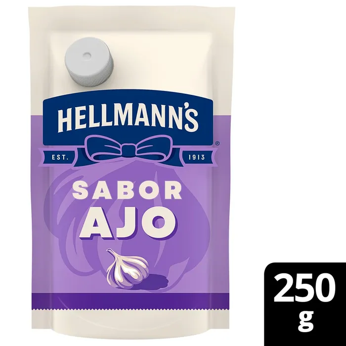MAYONESA AJO HELLNANNS