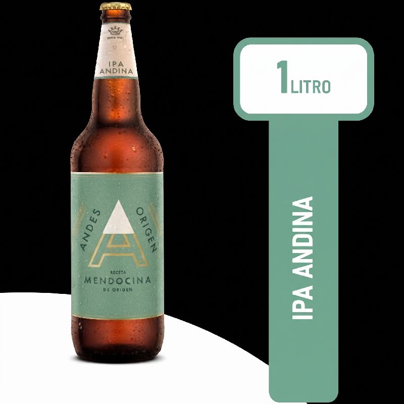 CERVEZA ORIGEN IPA 1L