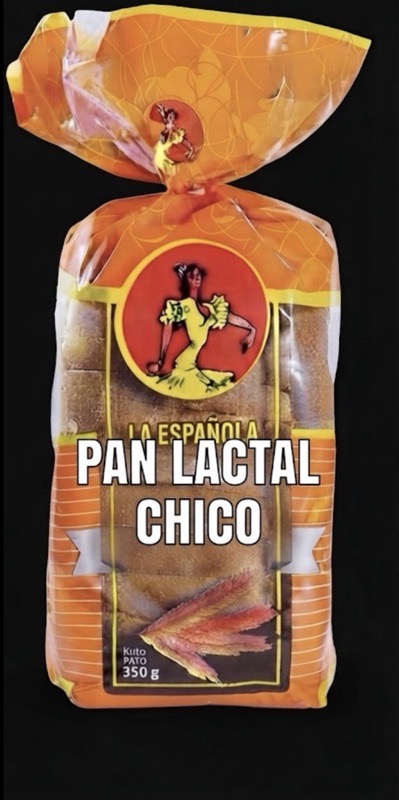 PAN LACTAL CHICO