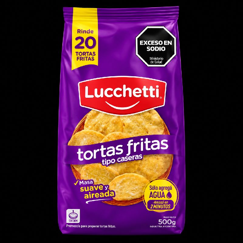 MEZCLA PARA TORTAS FRITAS