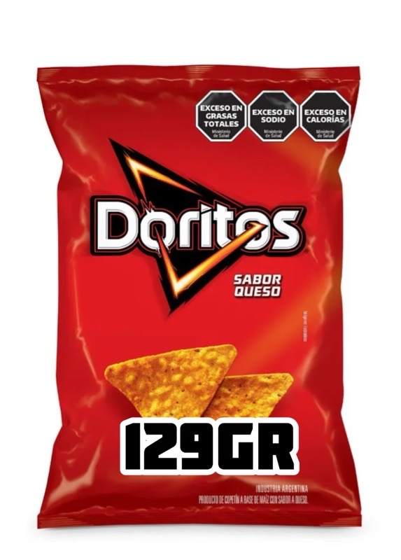 DORITOS 129gr