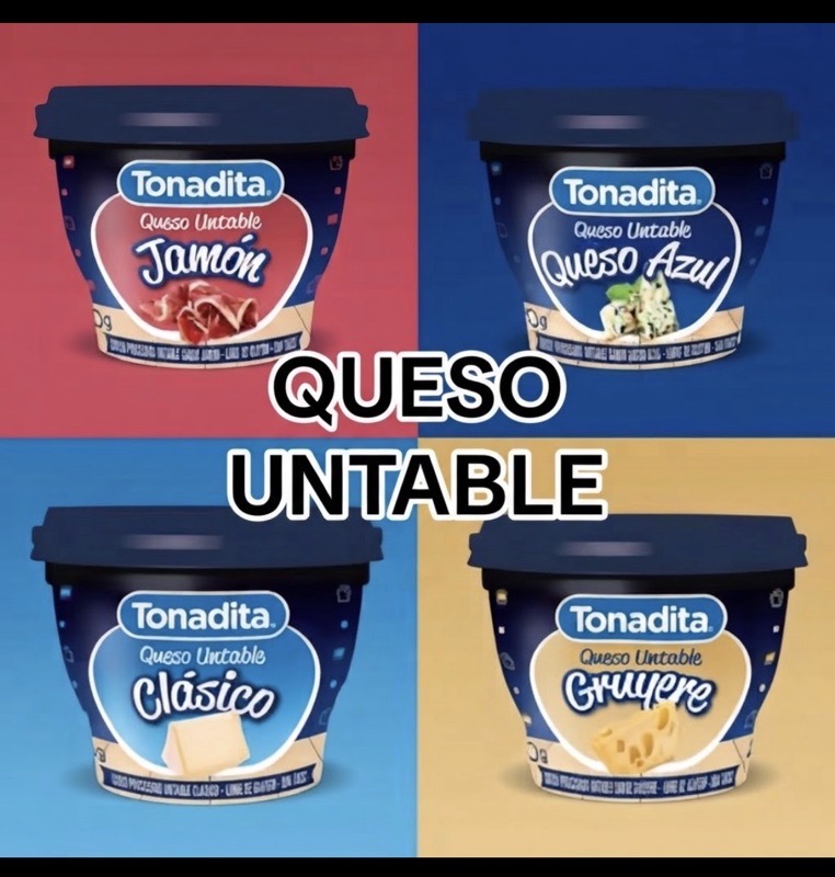 QUESO UNTABLE TONADITA