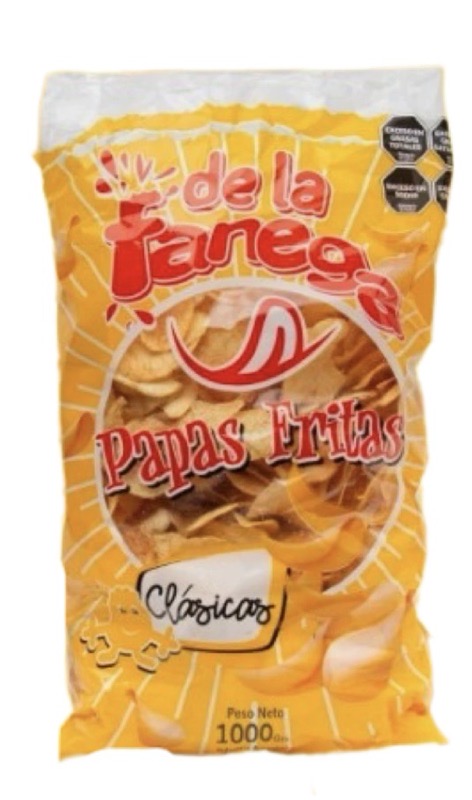 PAPAS CLASICAS X KILO