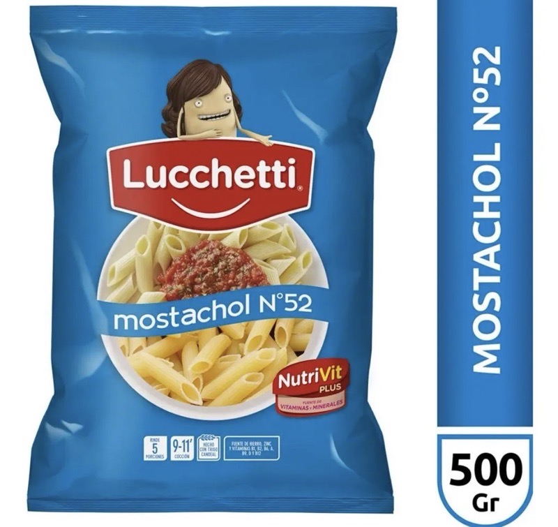 FIDEO MOSTACHOL LUCCHETTI