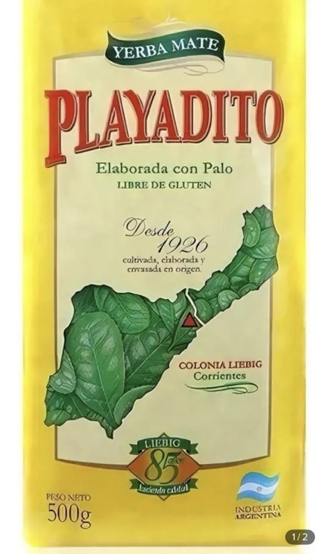 YERBA PLAYADITO X 500Gr