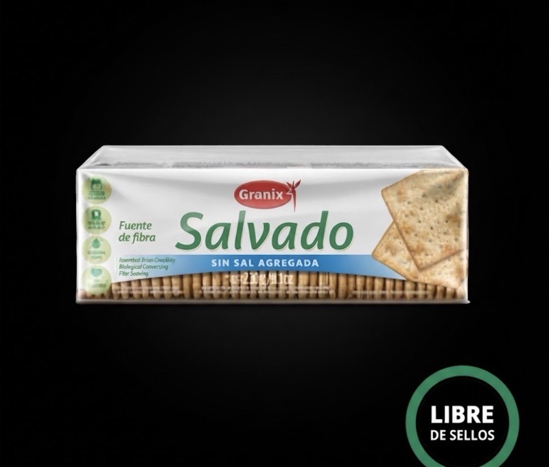 GALLETA SALVADO GRANIX