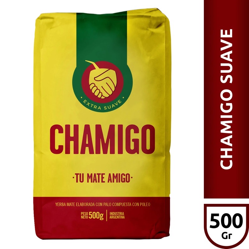 YERBA CHAMIGO X500gr