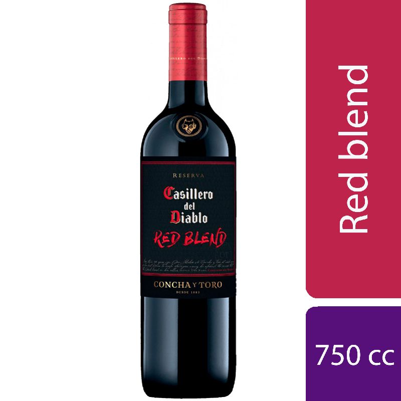 VINO CASILLERO DEL DIABLO