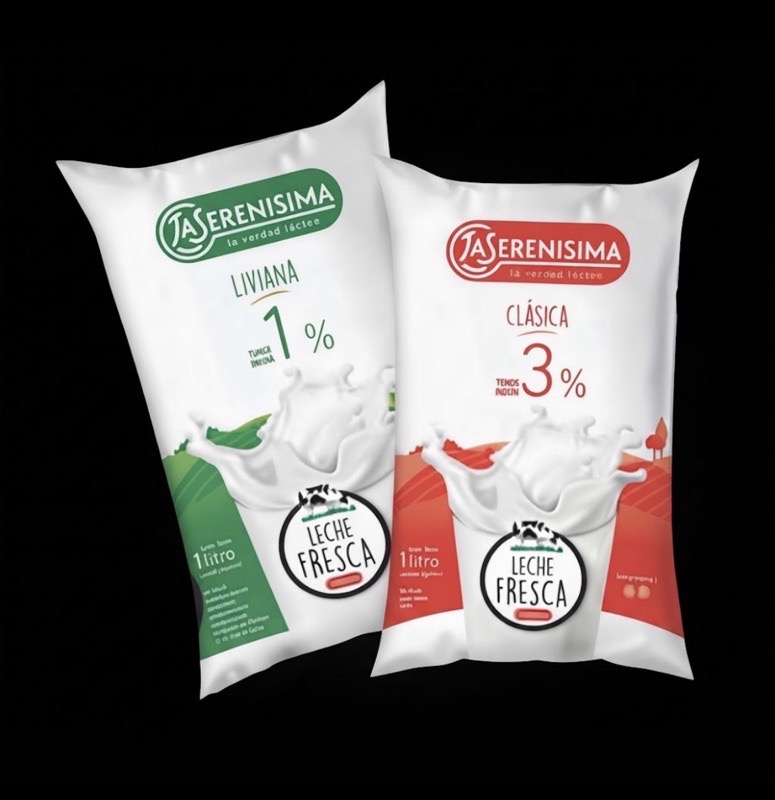 LECHE FRESCA LA SERENISIMA