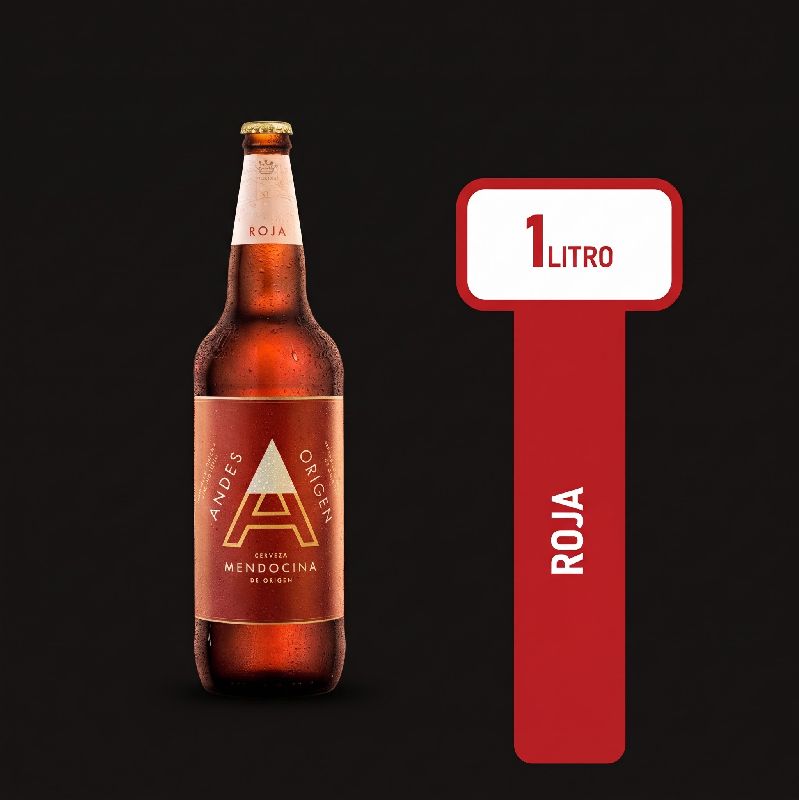 CERVEZA ORÍGEN ROJA 1L