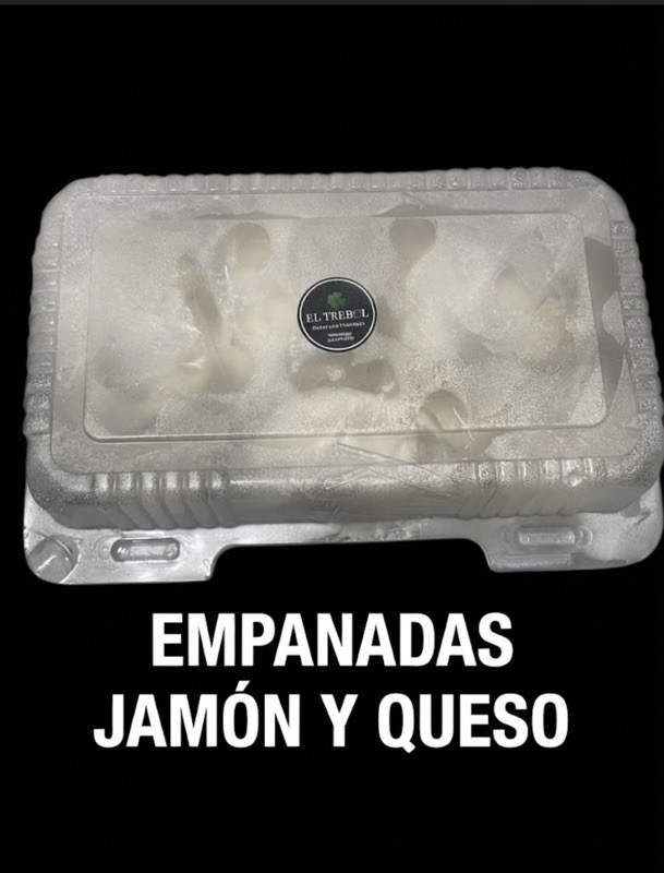 EMPANADAS JAMON Y QUESO
