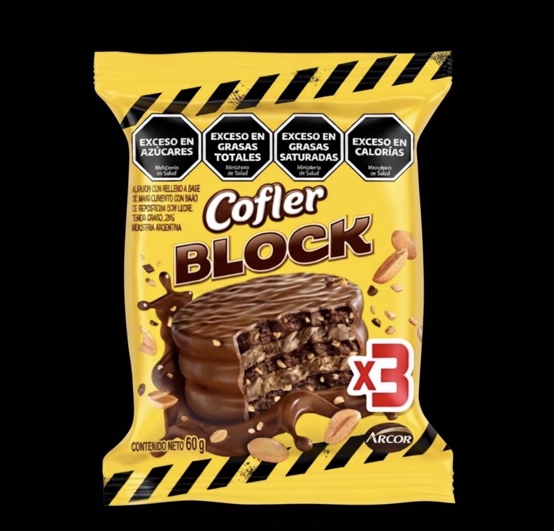 ALFAJOR BLOCK TRIPLE