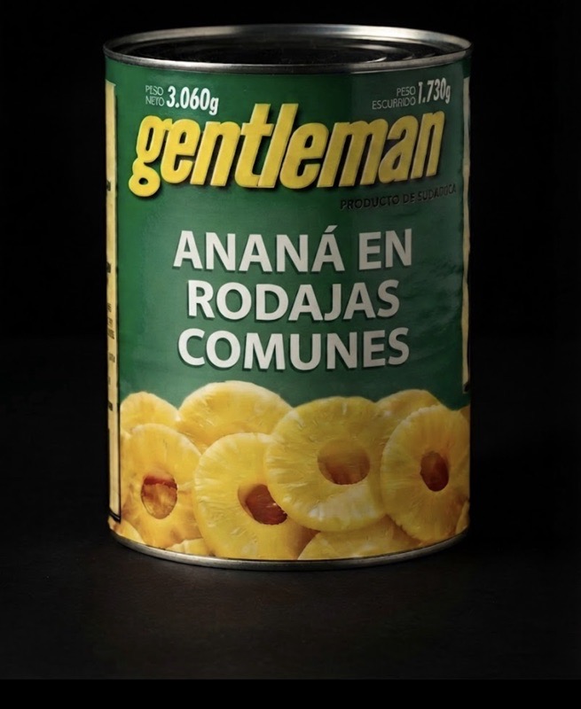 ANANAS EN LATA