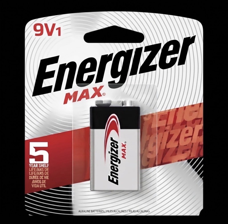 BATERÍA 9v Energizer