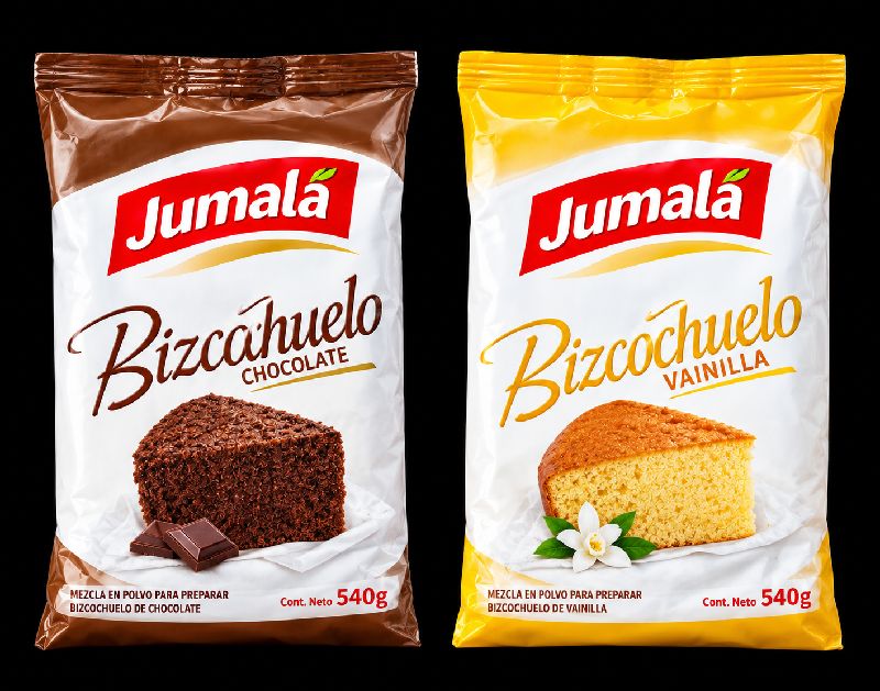 MEZCLA DE BIZCOCHUELO económica 480g