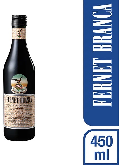 FERNET BRANCA 450