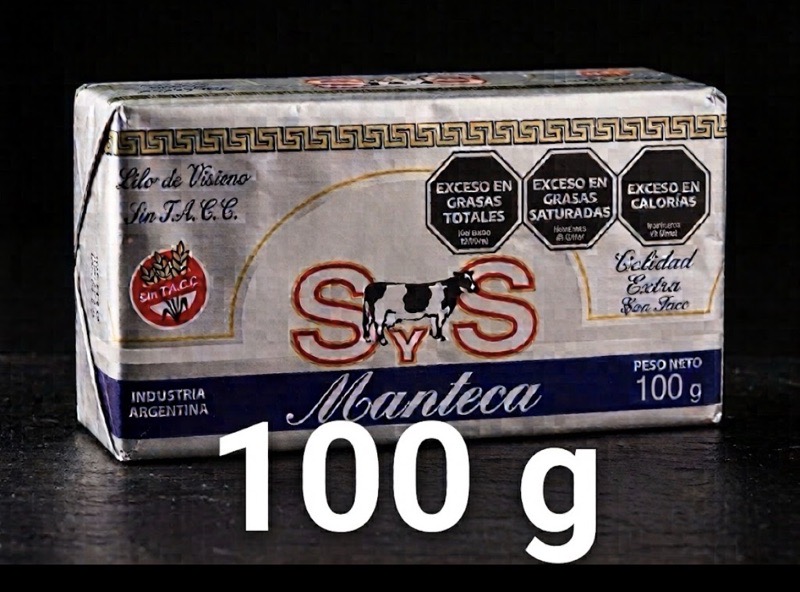 MANTECA SYS 100gr