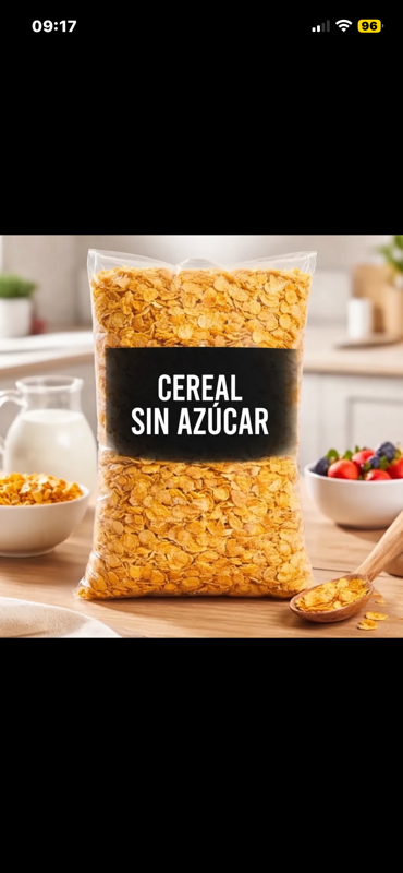 CEREAL SIN AZÚCAR