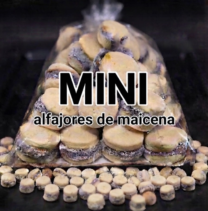 ALFAJORES MINI DE MAICENA