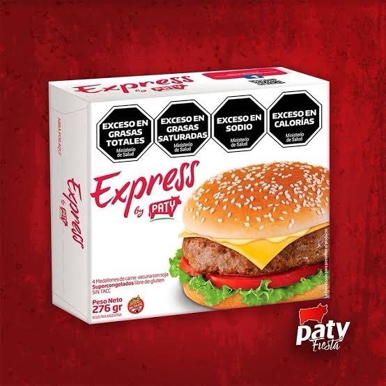 HAMBUR. PATY CARNE Y SOJA 276gr