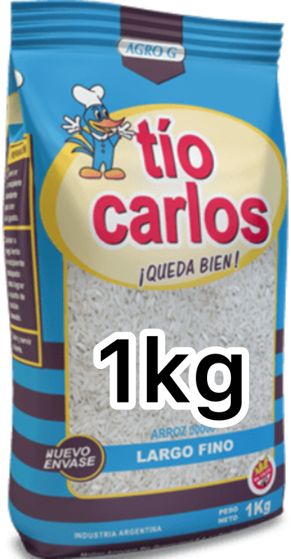 ARROZ TÍO CARLOS 1 kg