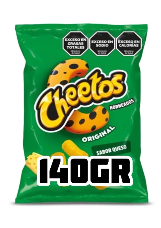 Cheetos 140 gr